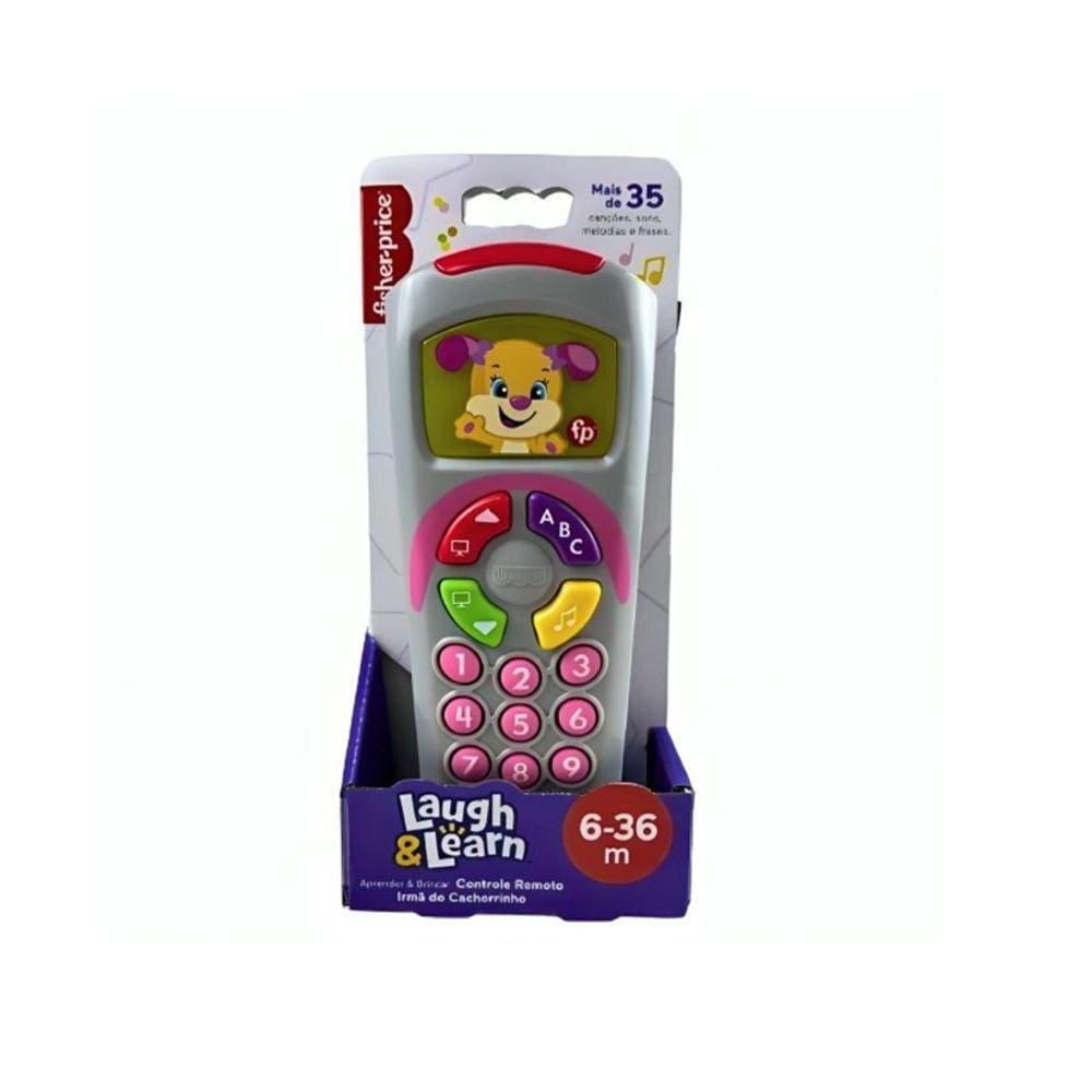 Brinquedo Controle Remoto Irmã do Cachorrinho - Mattel
