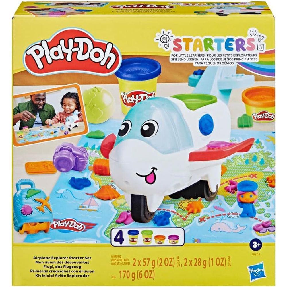 Massa de Modelar Play-Doh Avião Explorador - Hasbro F8804
