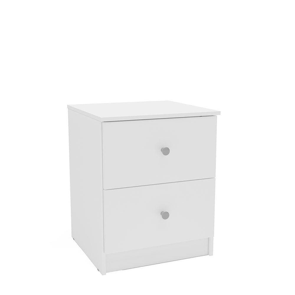 Mesa de Cabeceira Gandu 2 Gavetas Benfácil
