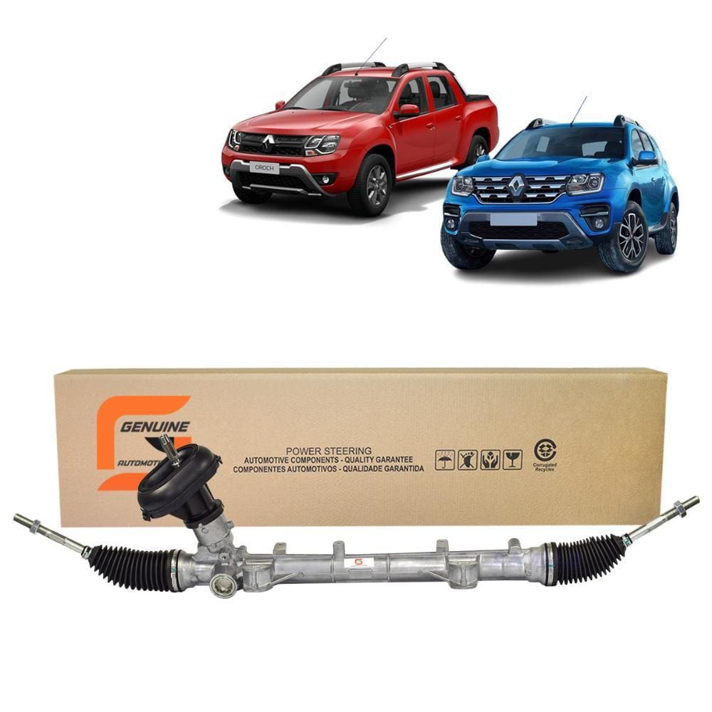 Caixa Setor Direção Elétrica Renault Duster Oroch 2019/2023