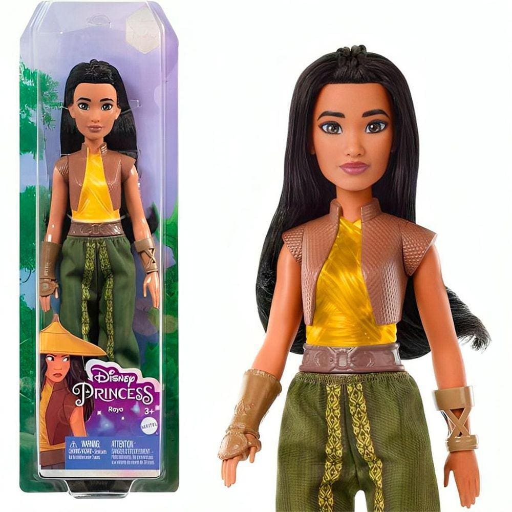 Boneca Raya Coleção Disney Princess 27Cm Hlx22 - Mattel