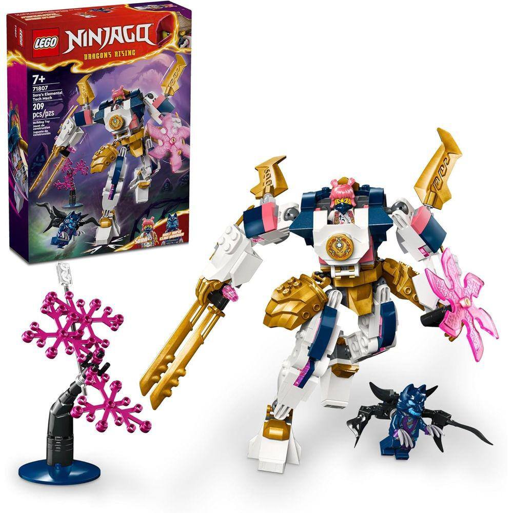 Lego Ninjago 71807 Robô Elemental da Tecnologia | Extra