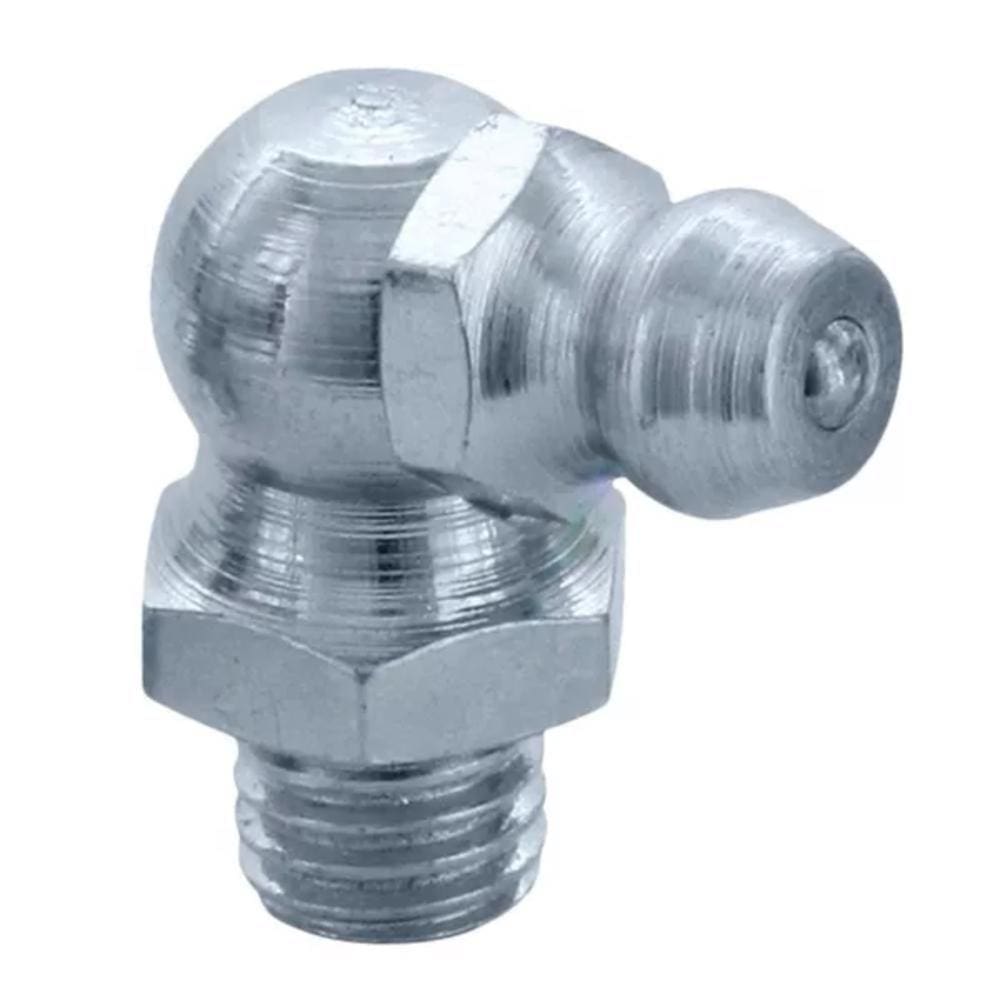 GRAXEIRA ACO ZINCADO 90° 5/16” UNF-24 FNT-1026 FIONTAR
