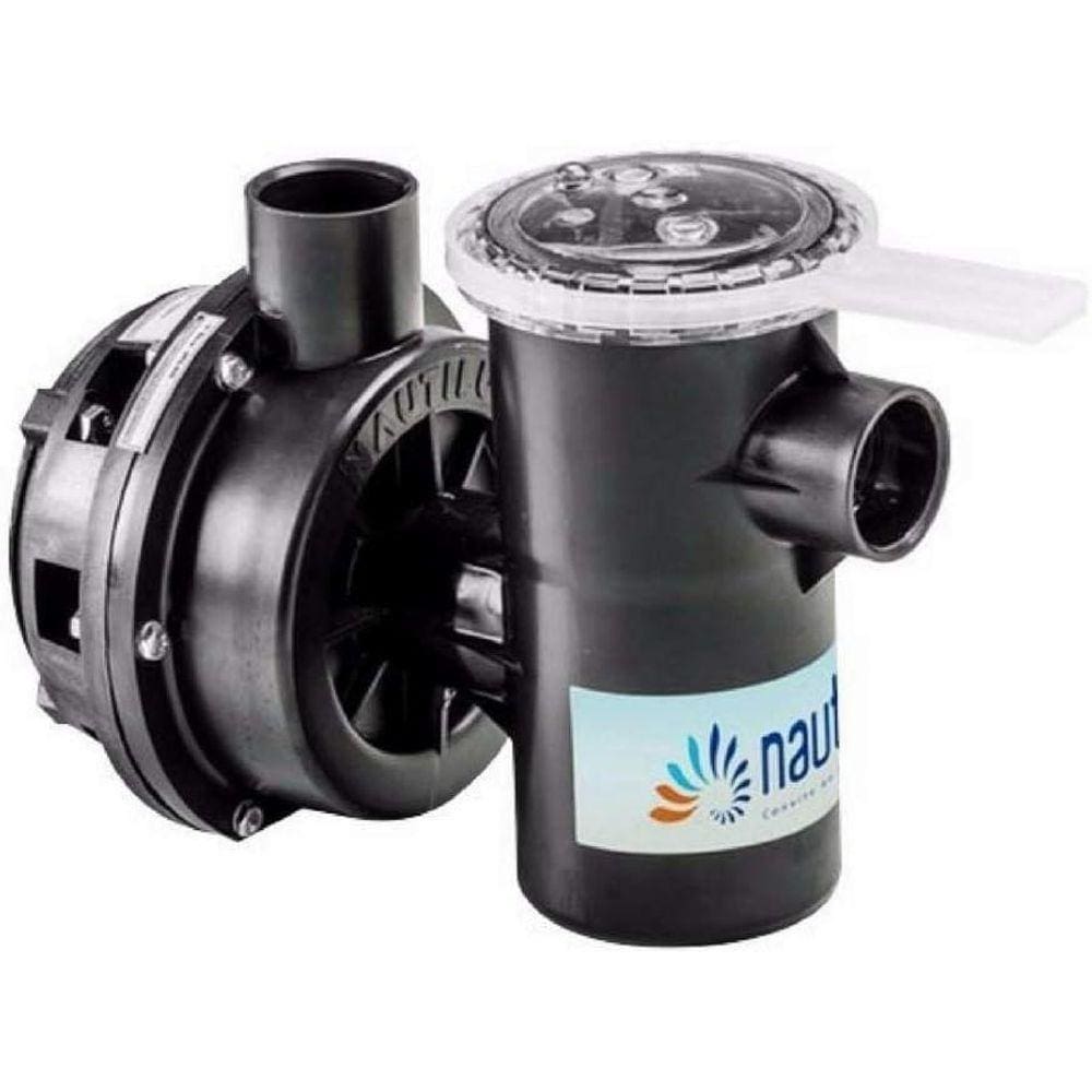 Motobomba Para Piscinas Sem Motor Nbf-1 De 1/3Cv - Nautilus