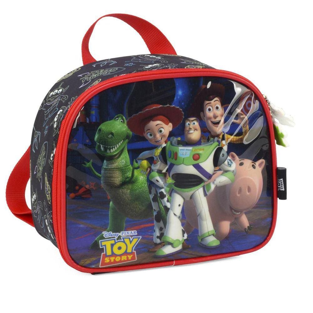 Lancheira Escolar Térmica Luxo Toy Stoy -  Vm