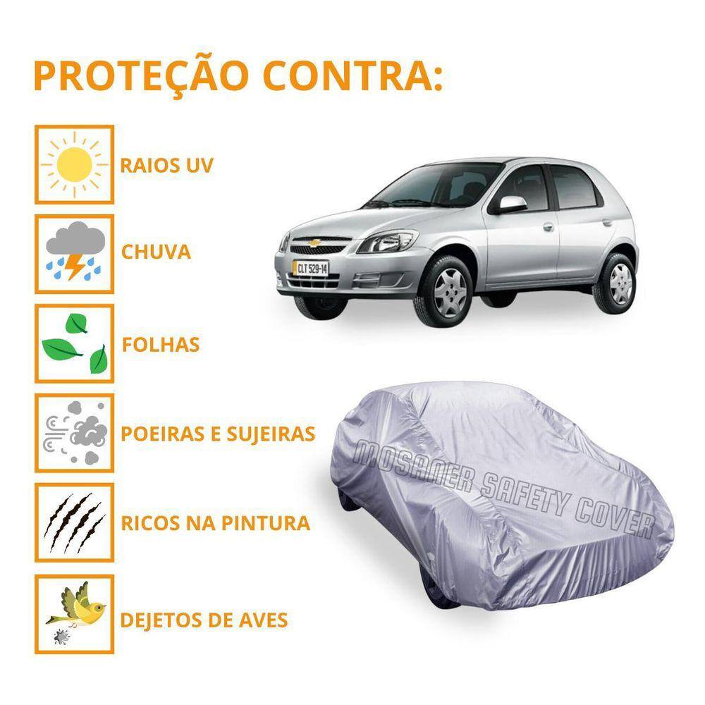 Capa Cobrir Carro Celta 4 Portas Protege Qualidade