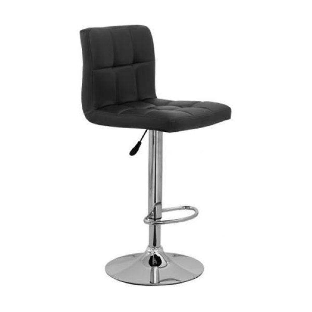 Banqueta Gomos Confort Em Courissimo, Giratoria, Com Regulag