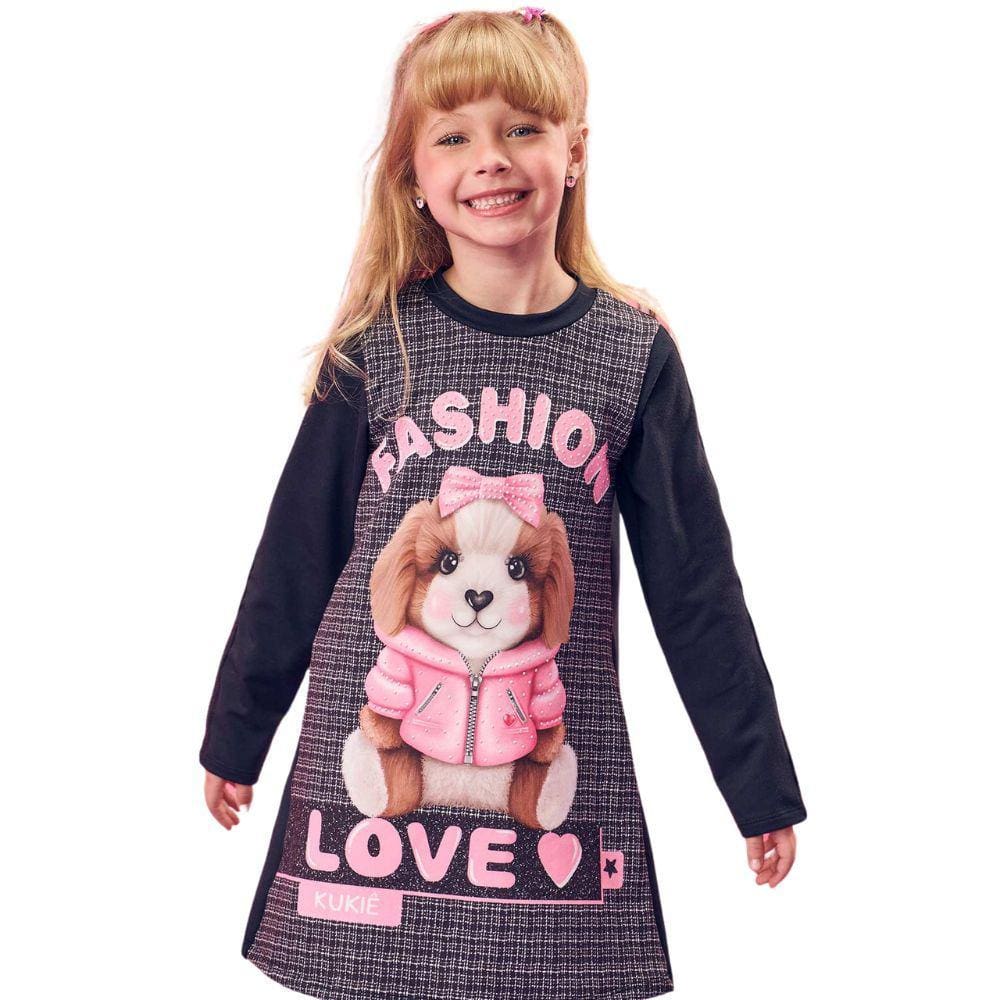Vestido Love Fashion Kukiê 72496