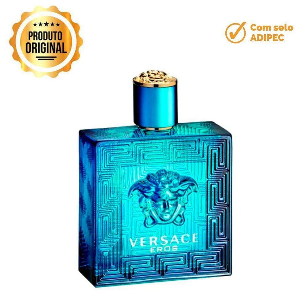 Perfume Versace Eros Edt Masculino 100ml | Extra