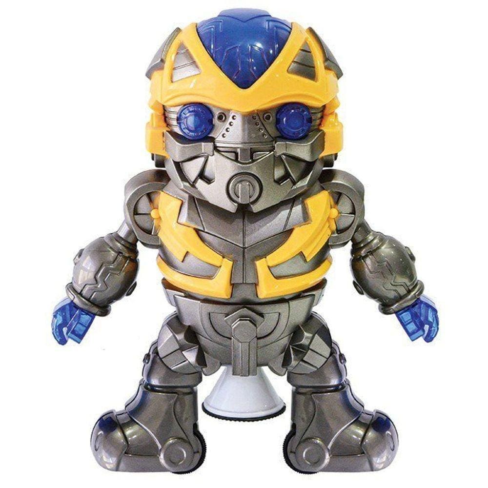 Brinquedo Robô Dançarino Infantil Bambô Boy Com Luz Som