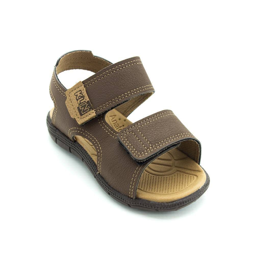Papete Infantil Menino Klin Tic Tac Casual - 171 - Marrom