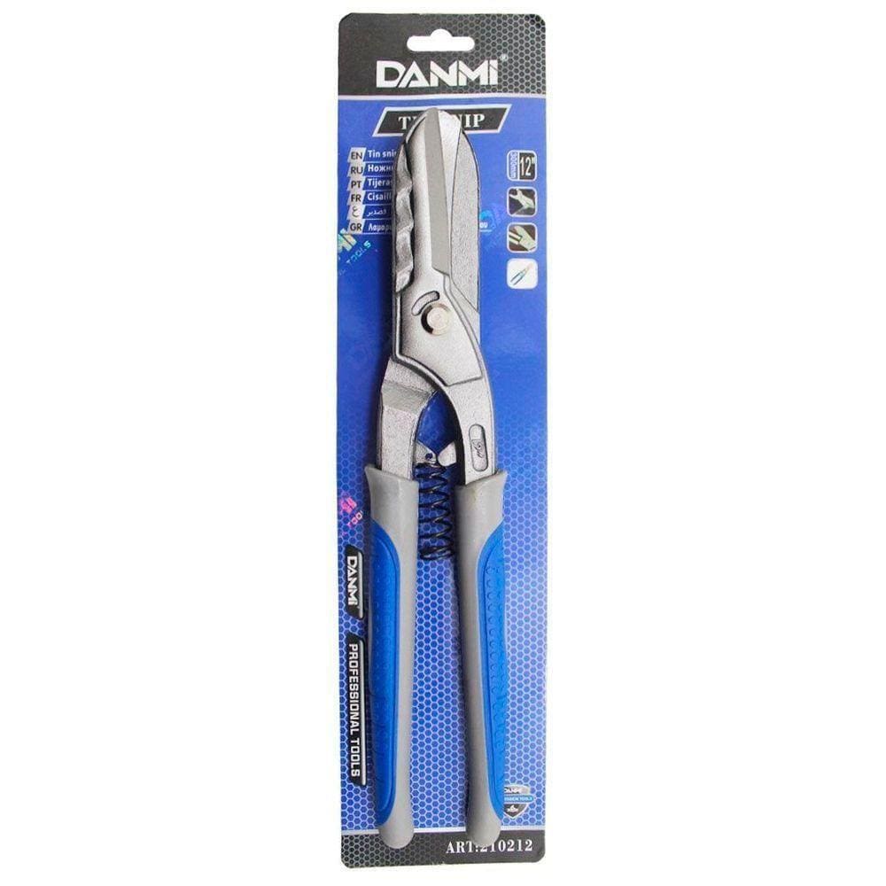 Tesoura Corte De Folha De Metal 30,5cm 12\" Danmi