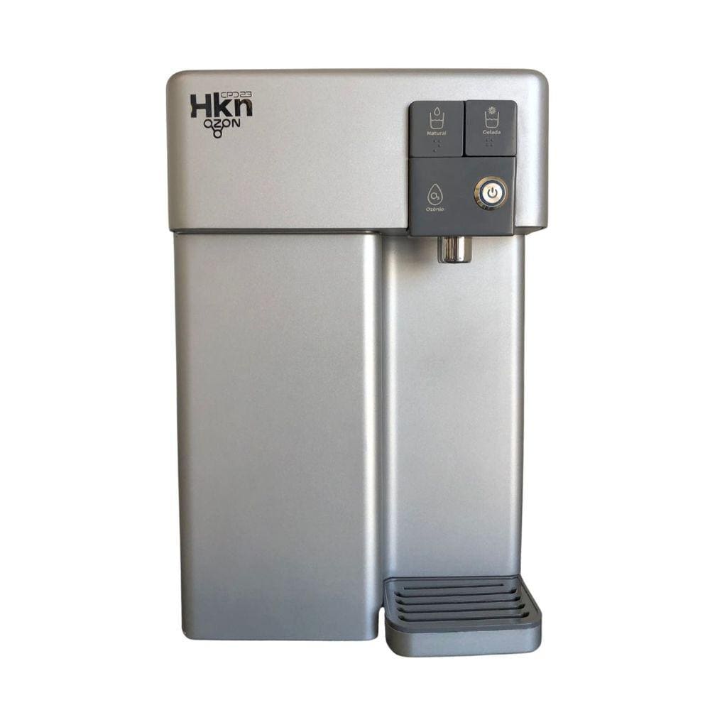Filtro de água alcalina ionizada e ozonizada - Purificador Refrigerado - Hoken CPD23 Ozon Premium