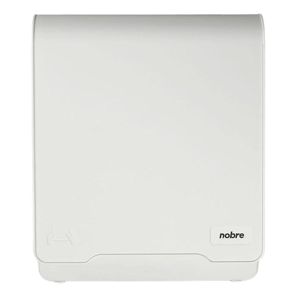 Porta Papel Toalha Auto Corte Branco Para Lojas E Comércio