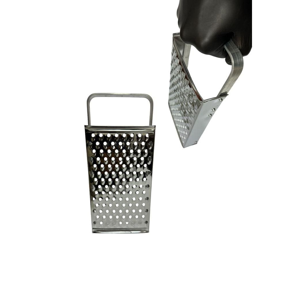 Ralador De Queijo Escama Grossa Retangular Médio Inox