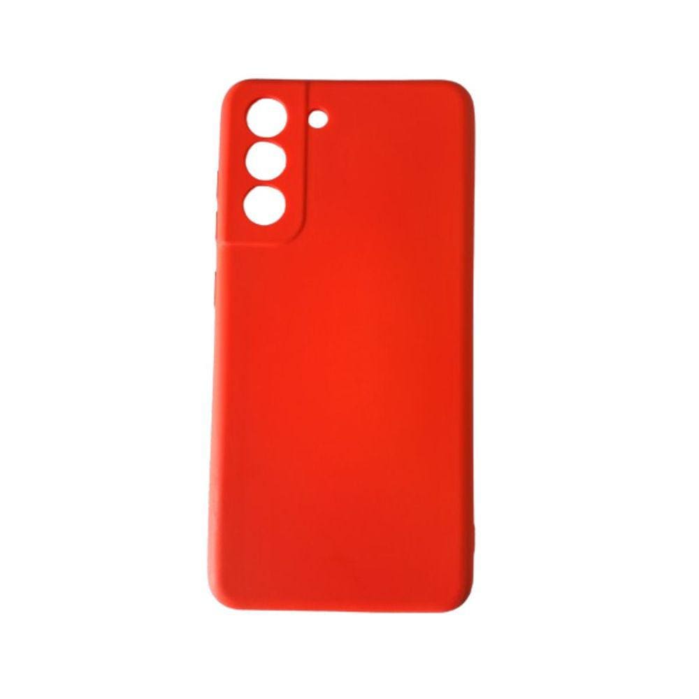 Capa Aveludada Masculina Feminina Colorida para Galaxy S21 FE