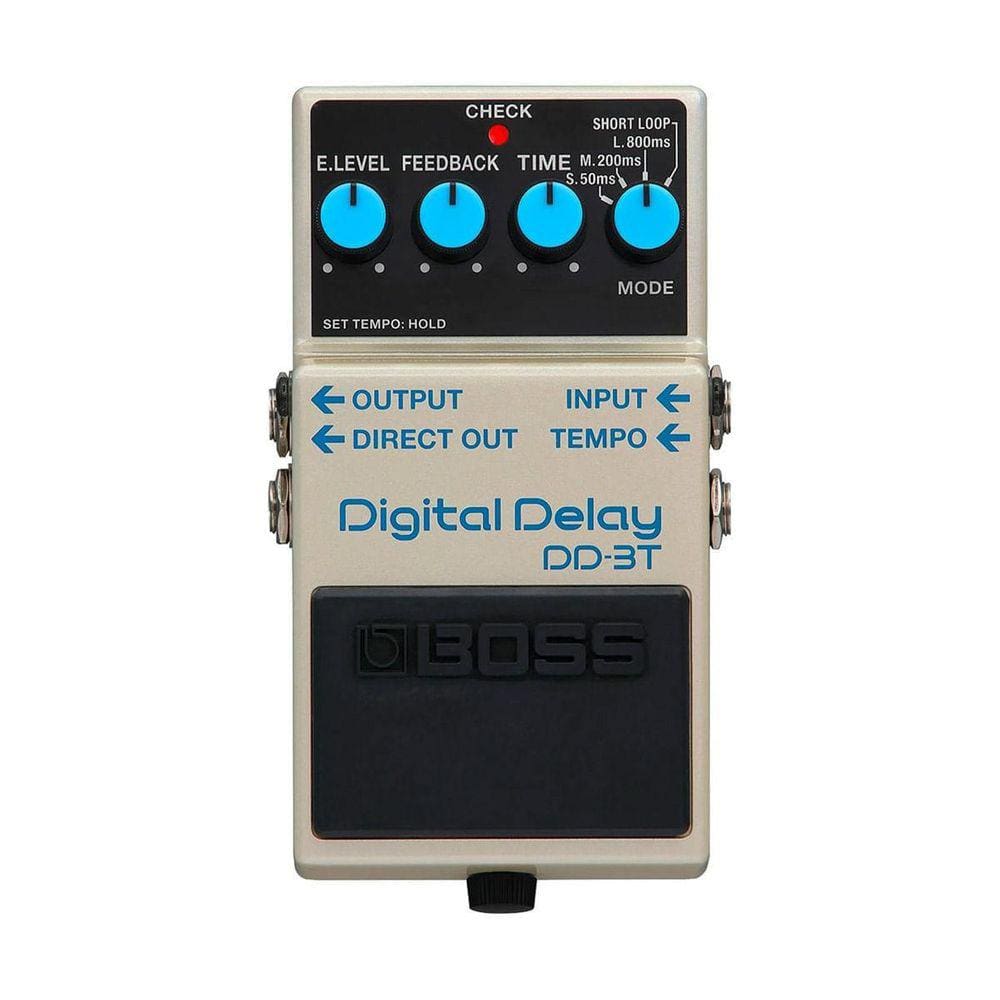 Pedal Boss Dd-3T Para Guitarra