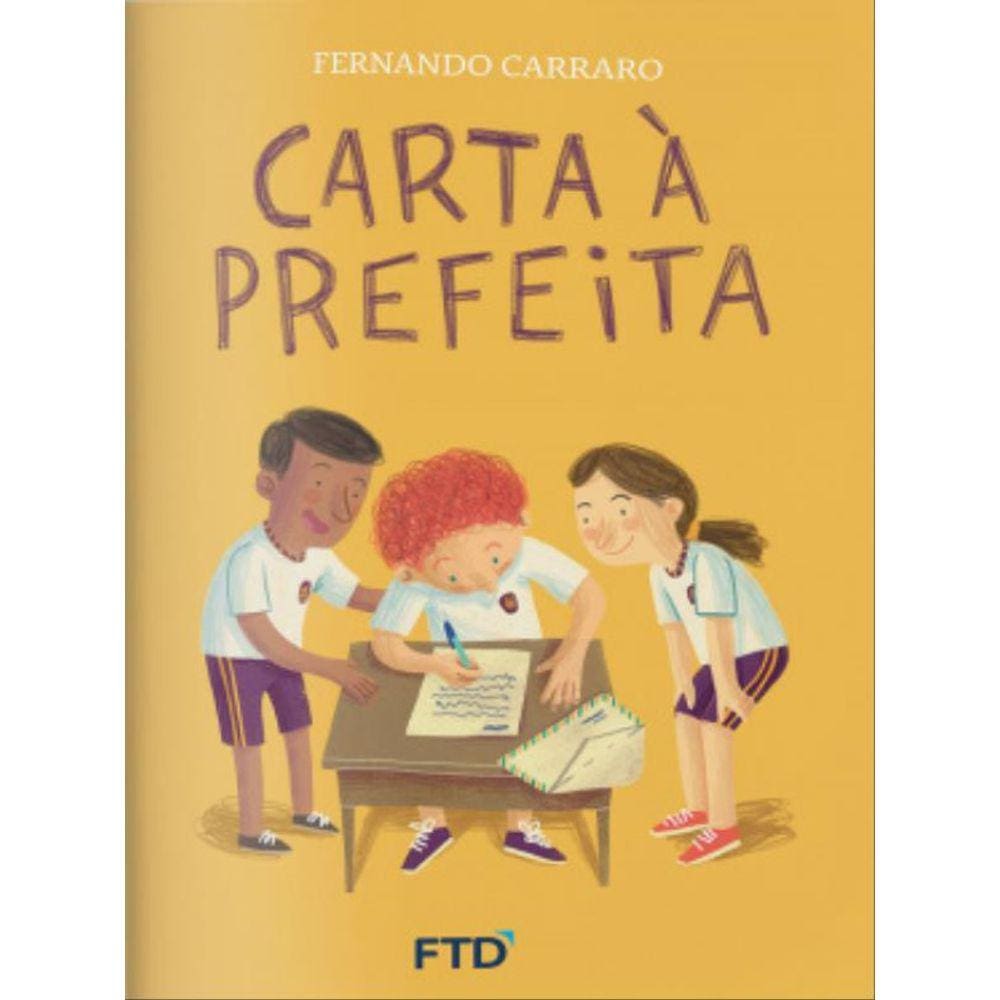 Carta À Prefeita (Campanha Da Fraternidade Infantil)