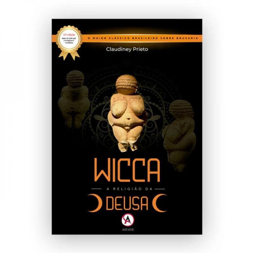 Wicca - A Religiaõ Da Deusa