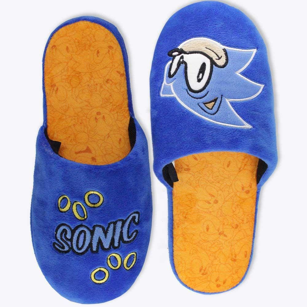 Chinelo Pantufa Sonic