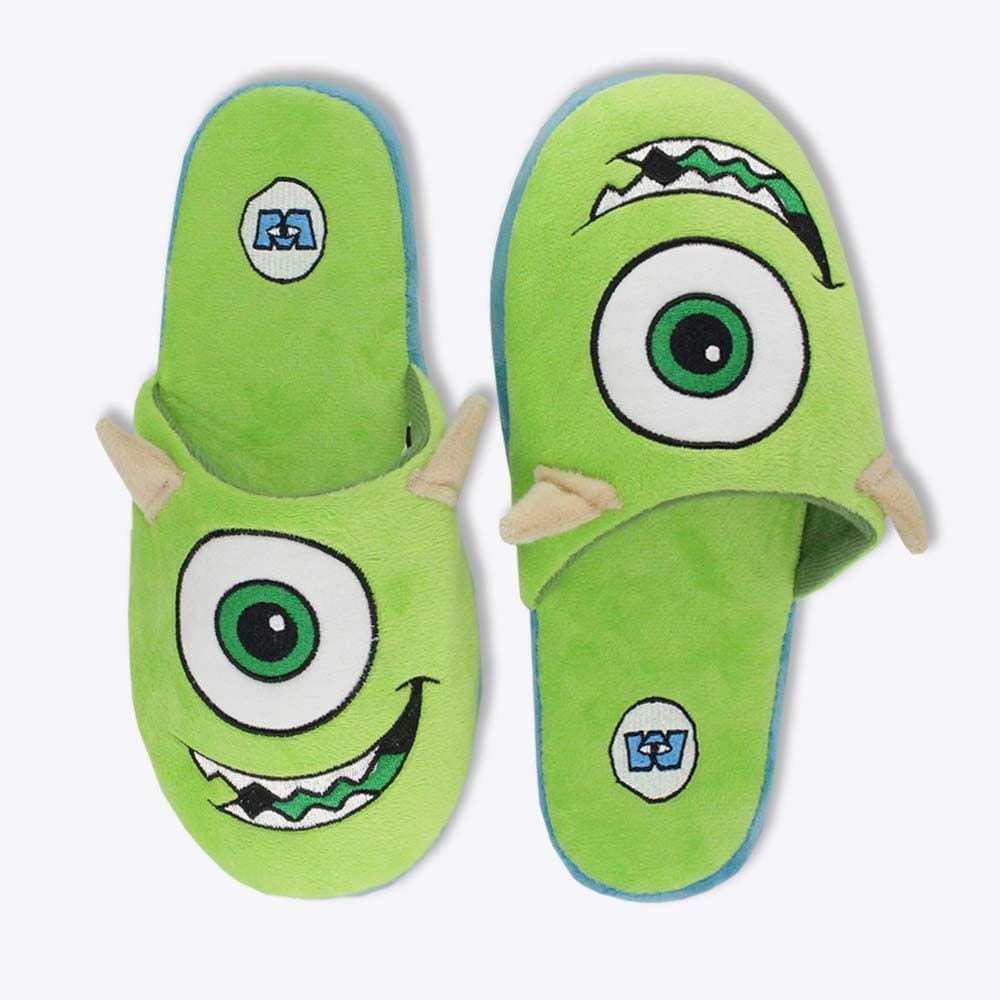 Chinelo Pantufa Mike Wazowski - Mosntros SA - Disney / Pixar