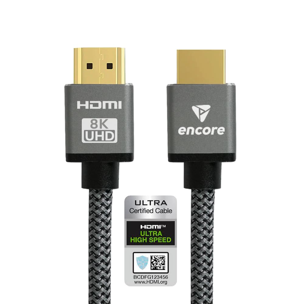 HDMI 2.1 Ultra High Speed Certified Cable