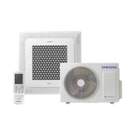 Ar Condicionado Cassete Inverter Samsung WindFree 18000 Btus Quente e Frio 220V
