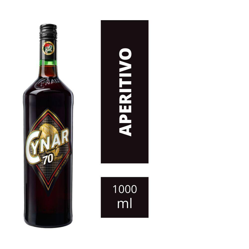 Aperitivo Cynar 70 Proof 1000Ml