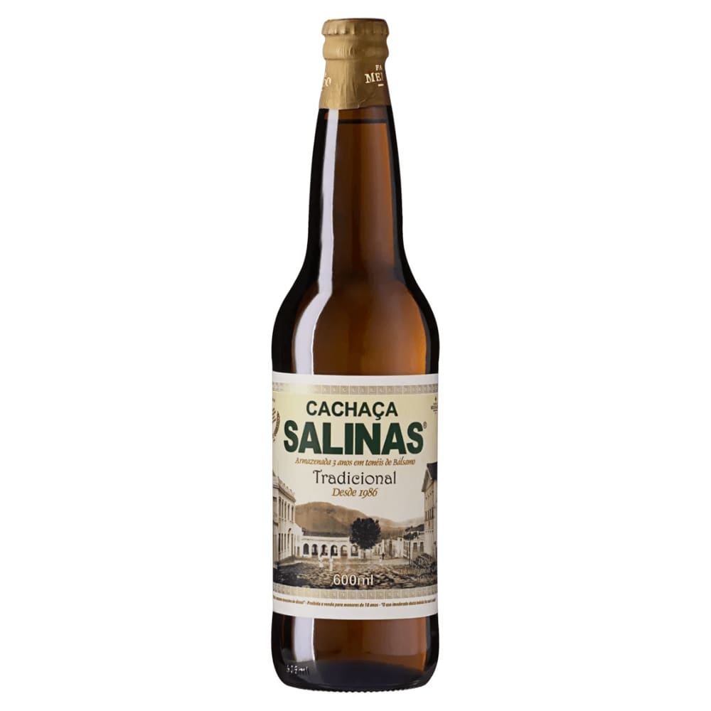 Cachaca Mineira Salinas 600 Ml
