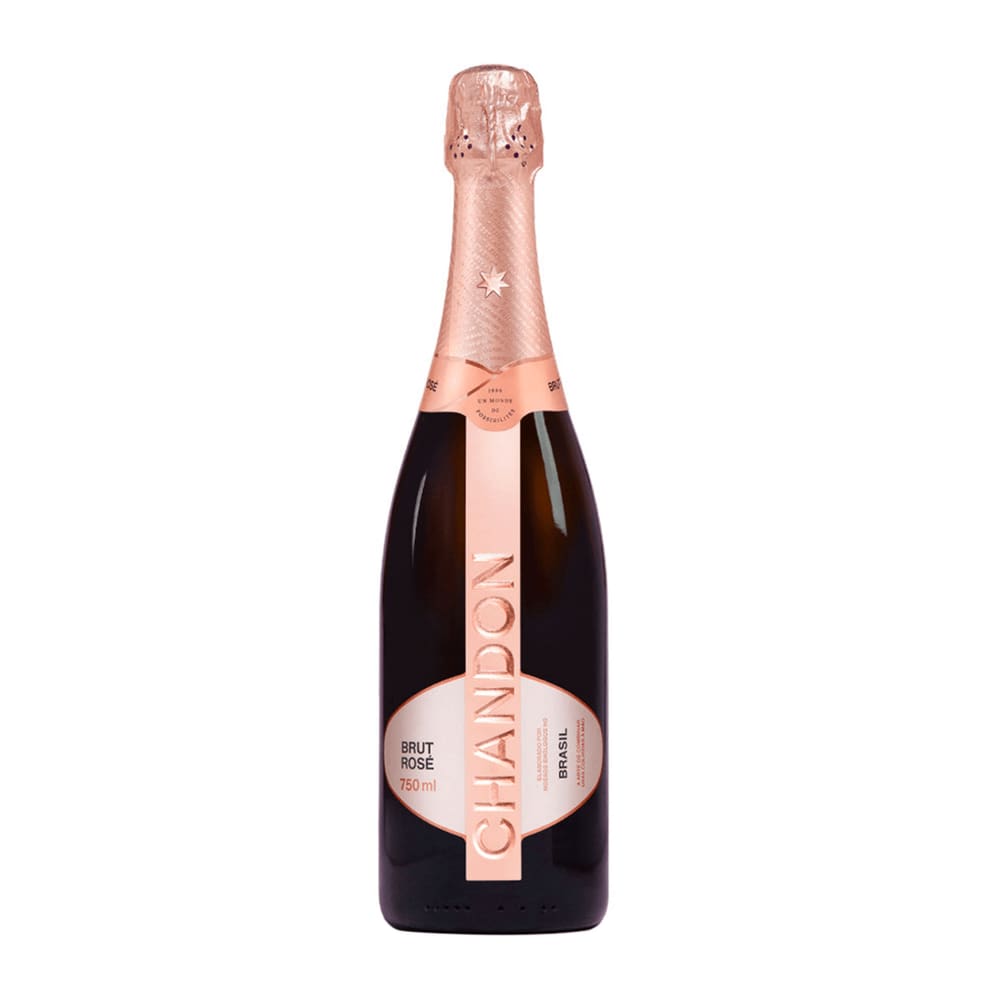 Espumante Chandon Brut Rose 750 Ml