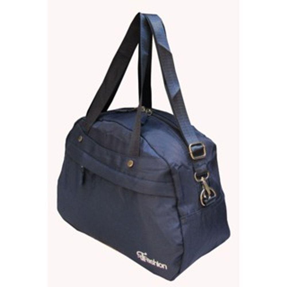 Bolsa Tiracolo Feminina Em Nylon Poliéster Colorida Fashion
