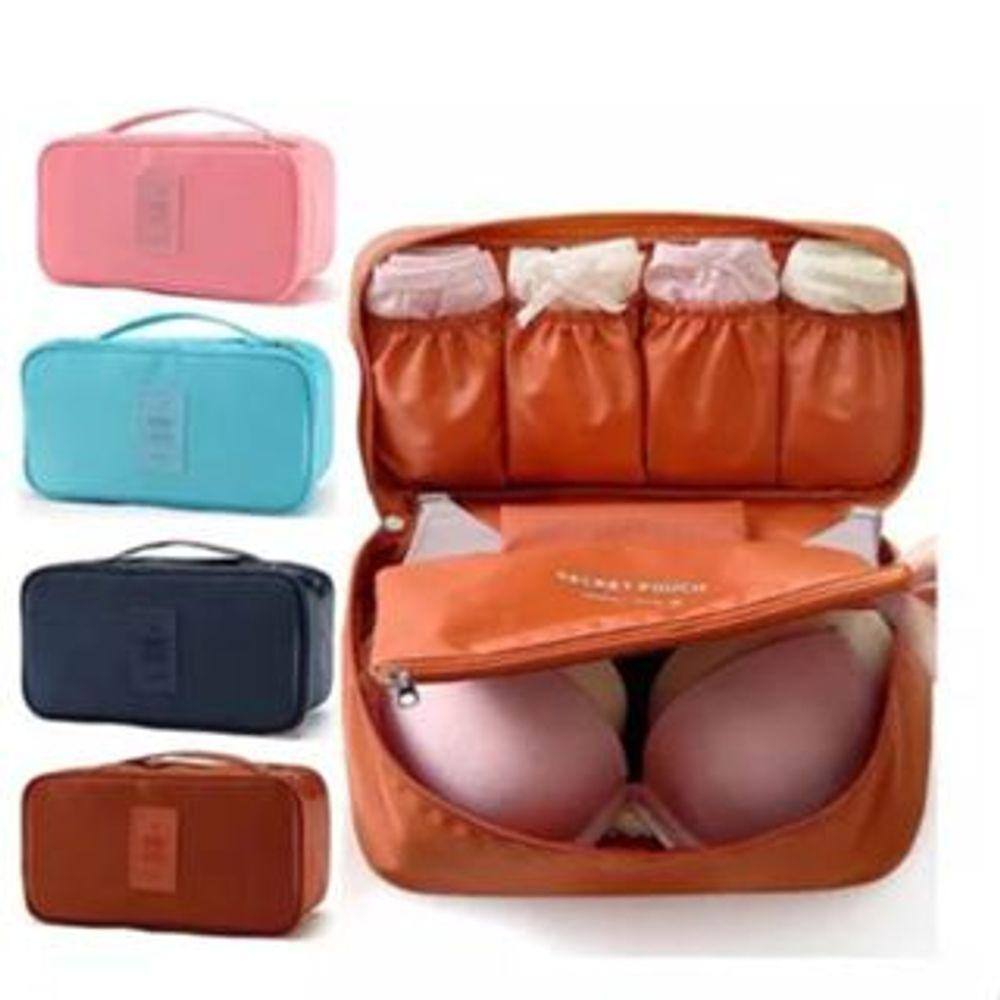 Bolsa Porta Sutiã Calcinha Cueca Nécessaire Bolsa De Viagem