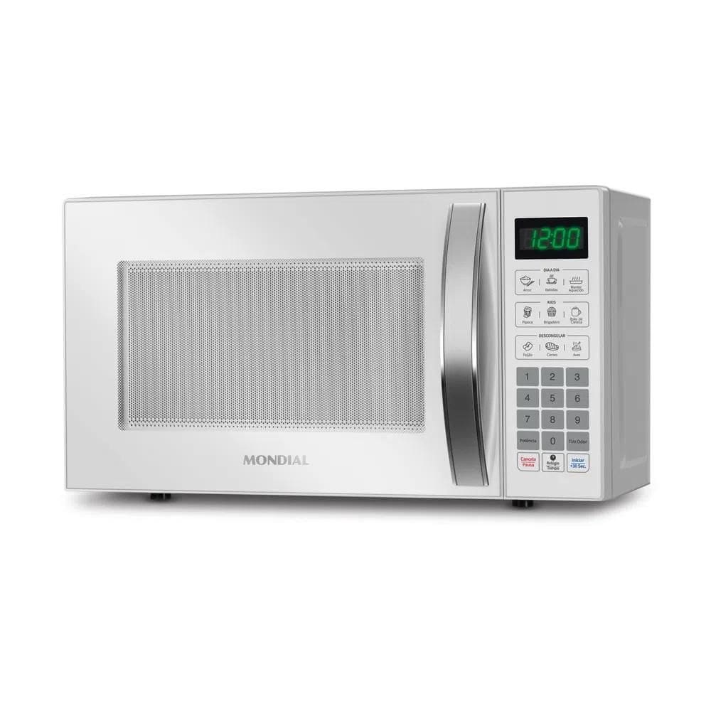 Forno Micro-Ondas 21 Litros MO-01-21-W 220V, 1200W, Branco