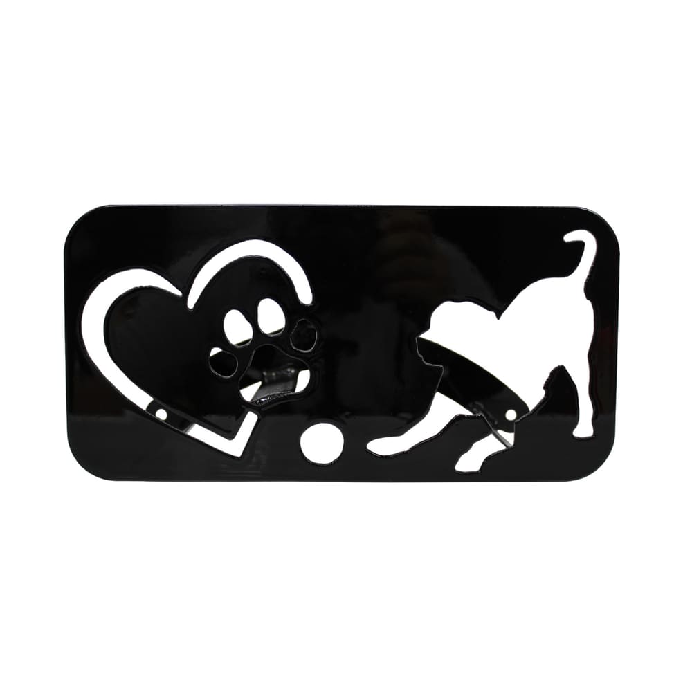 Suporte Enrolar Mangueira CACHORRO Preto All Style