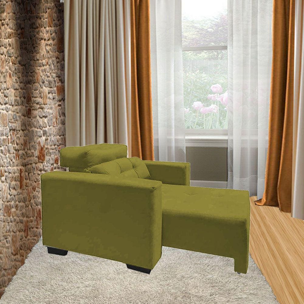Poltrona Amamentação E Decoração Veneza Exclusiva Amarelo