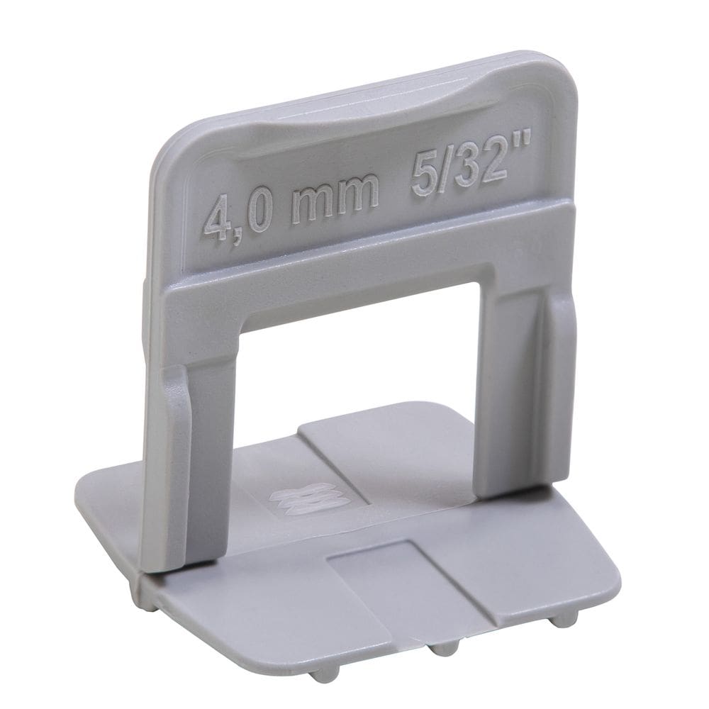 Espaçador Nivelador CORTAG 4,0 mm Eco Branco C/ 500 PÇS - 62643