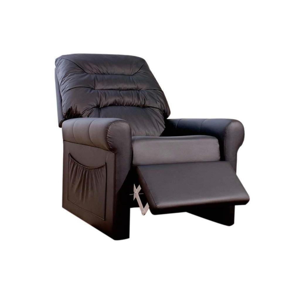 Poltronas De Amamentação Reclinável Idea Mh3605 Two Way Courano Preto - Herval