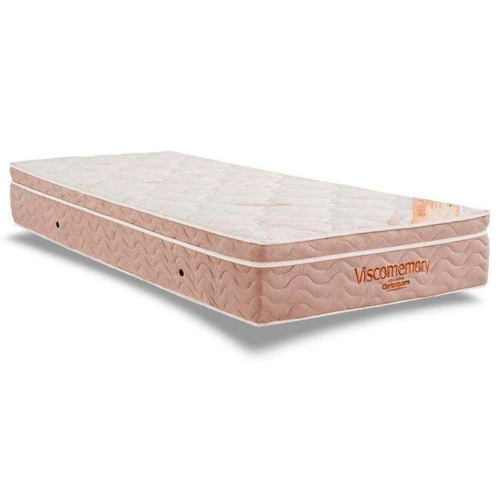 Colchão Solteiro Espuma Viscomemory Orthopillow (88x188x28) - Ortobom