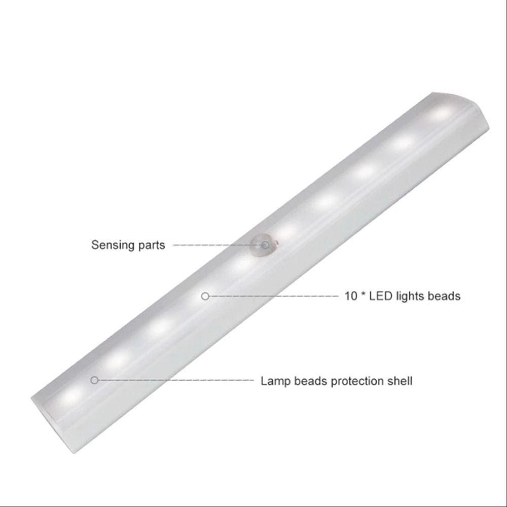 Luminária LED de Movimento com Sensor Motion Light
