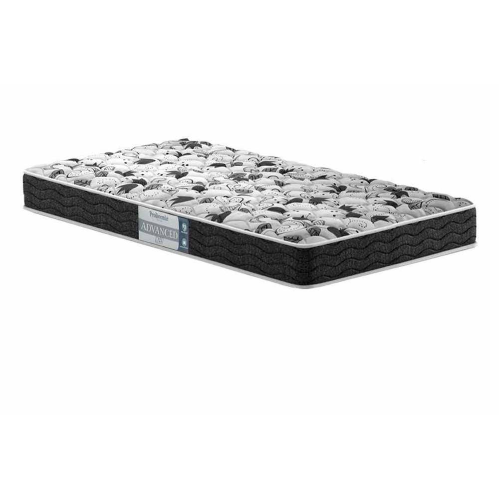 Colchão Solteiro Espuma D20 Prodormir Advanced Black (88x188x14) - Probel
