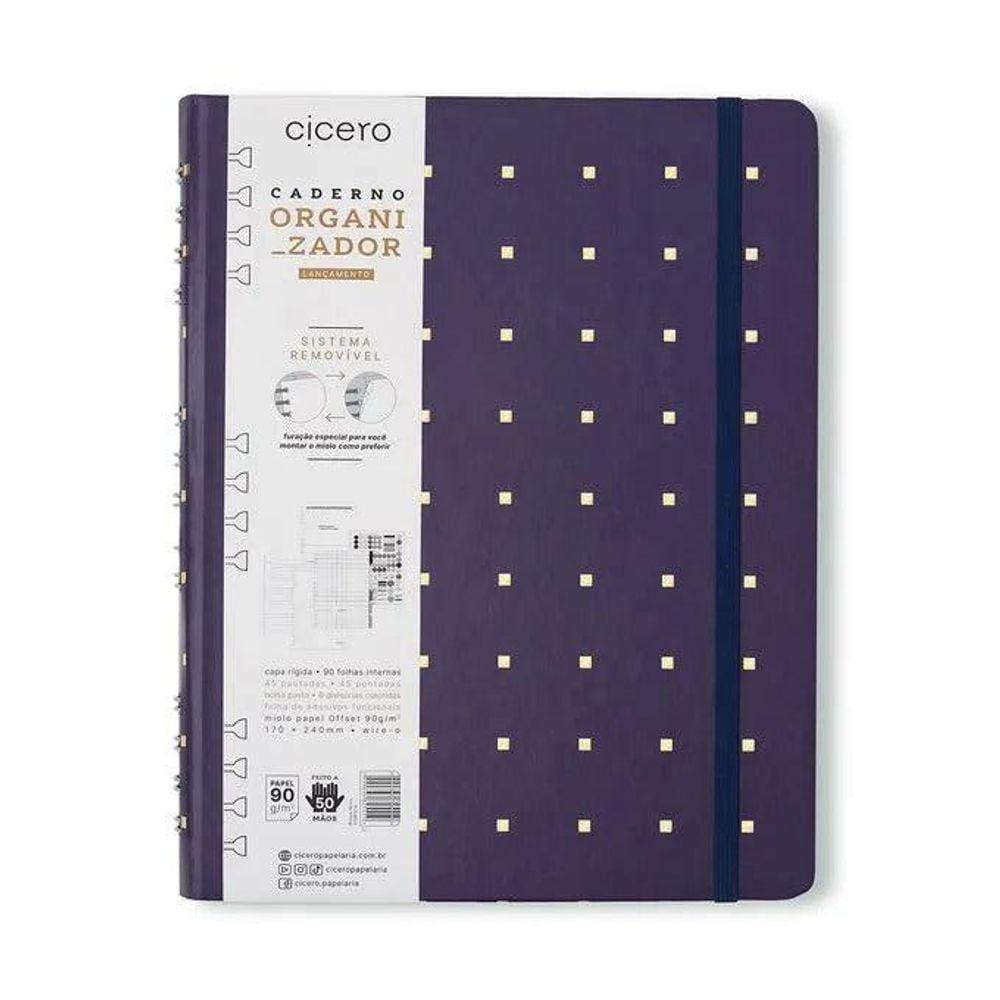 Caderno Organizador 17X24 - Cícero - Bossa Nova Cadência
