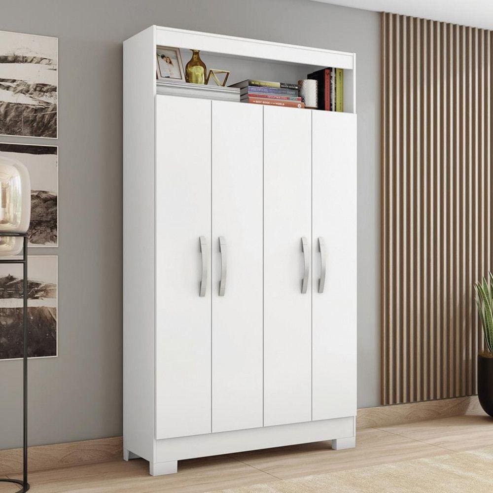 Armário Multiuso 4 Portas NT 4040 Flex Notável Móveis