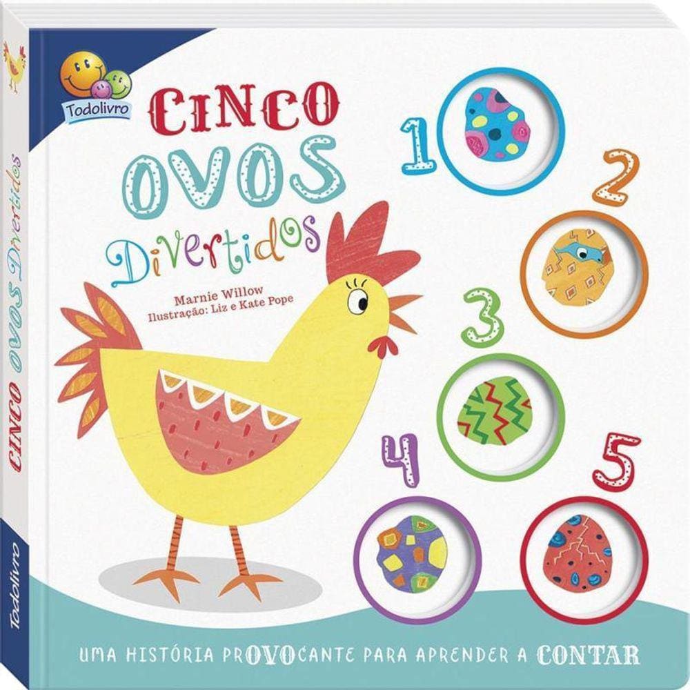 Conte Até 5 Cinco Ovos Divertidos