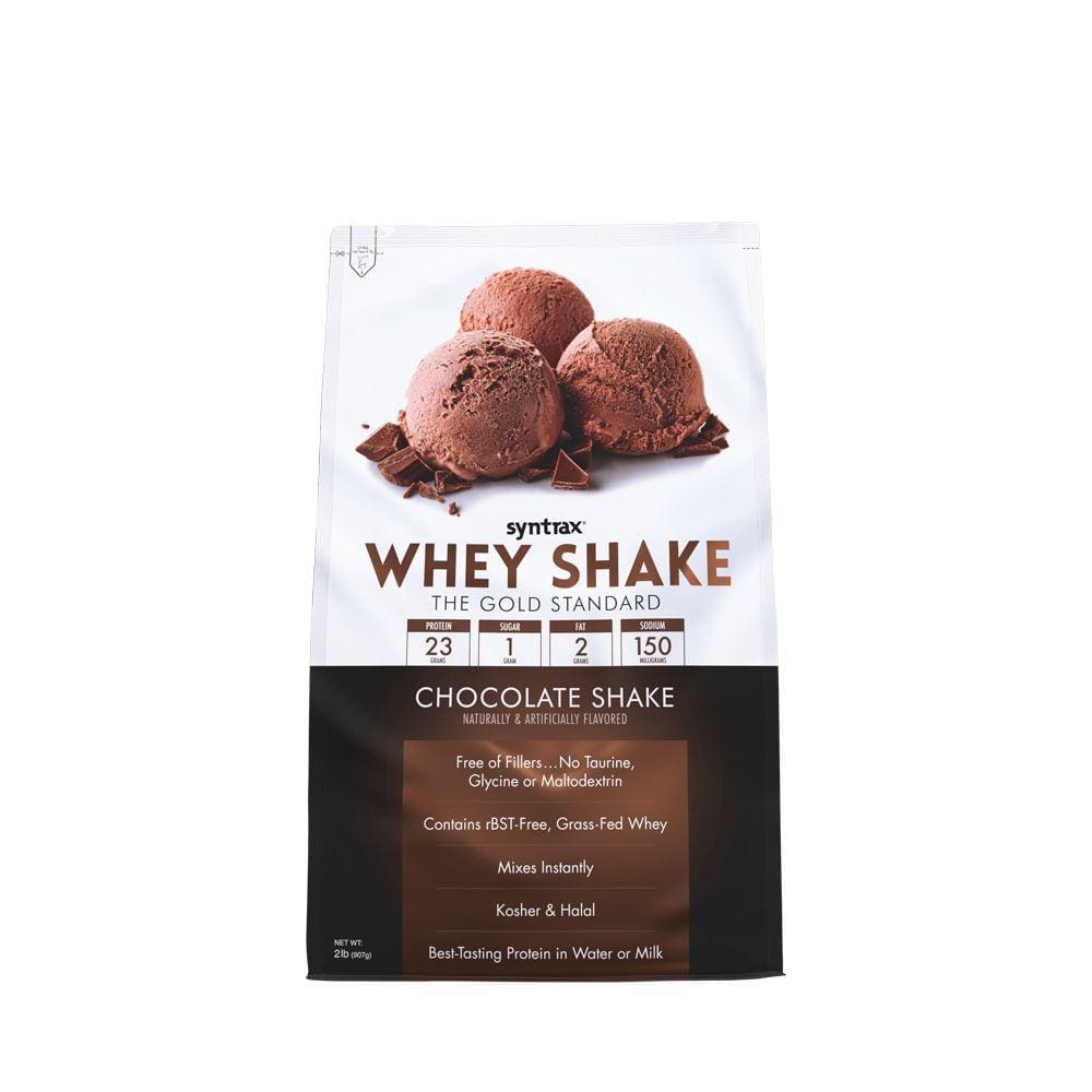 Whey Shake (2lb) Chocolate Syntrax