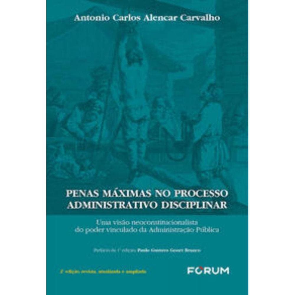 Penas Maximasprocesso Adm. Disciplinar - 02Ed/24