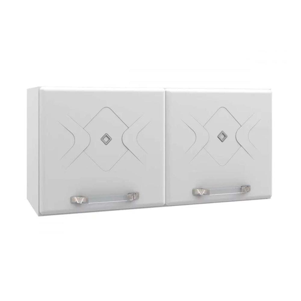 Módulo Cozinha Telasul Mirage New Armário C- 2 Portas Branco