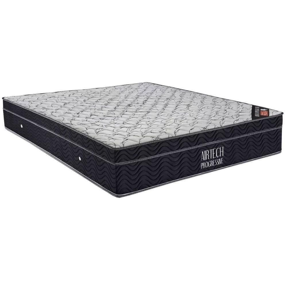 Colchão Casal Molas Nanolastic Fort Airtech Progressive Ortopillow (128x188x29) - Ortobom
