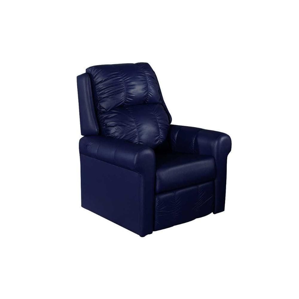 Poltronas De Amamentação Reclinável Mh1216 Two Way Courano Azul Marinho - Herval