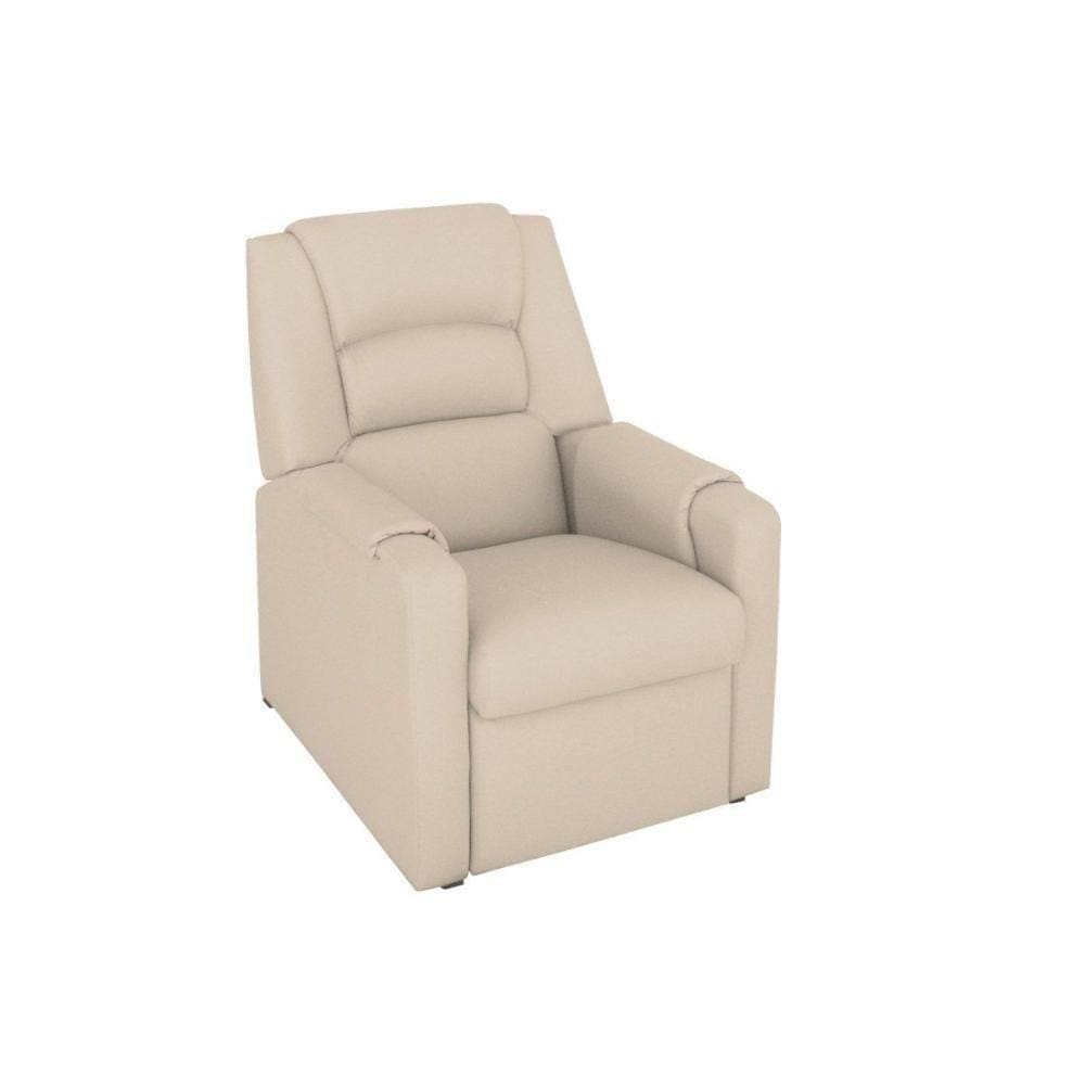Poltrona Do Papai Reclinável Eclipse Mandala Two Way Courano Bege - Probel