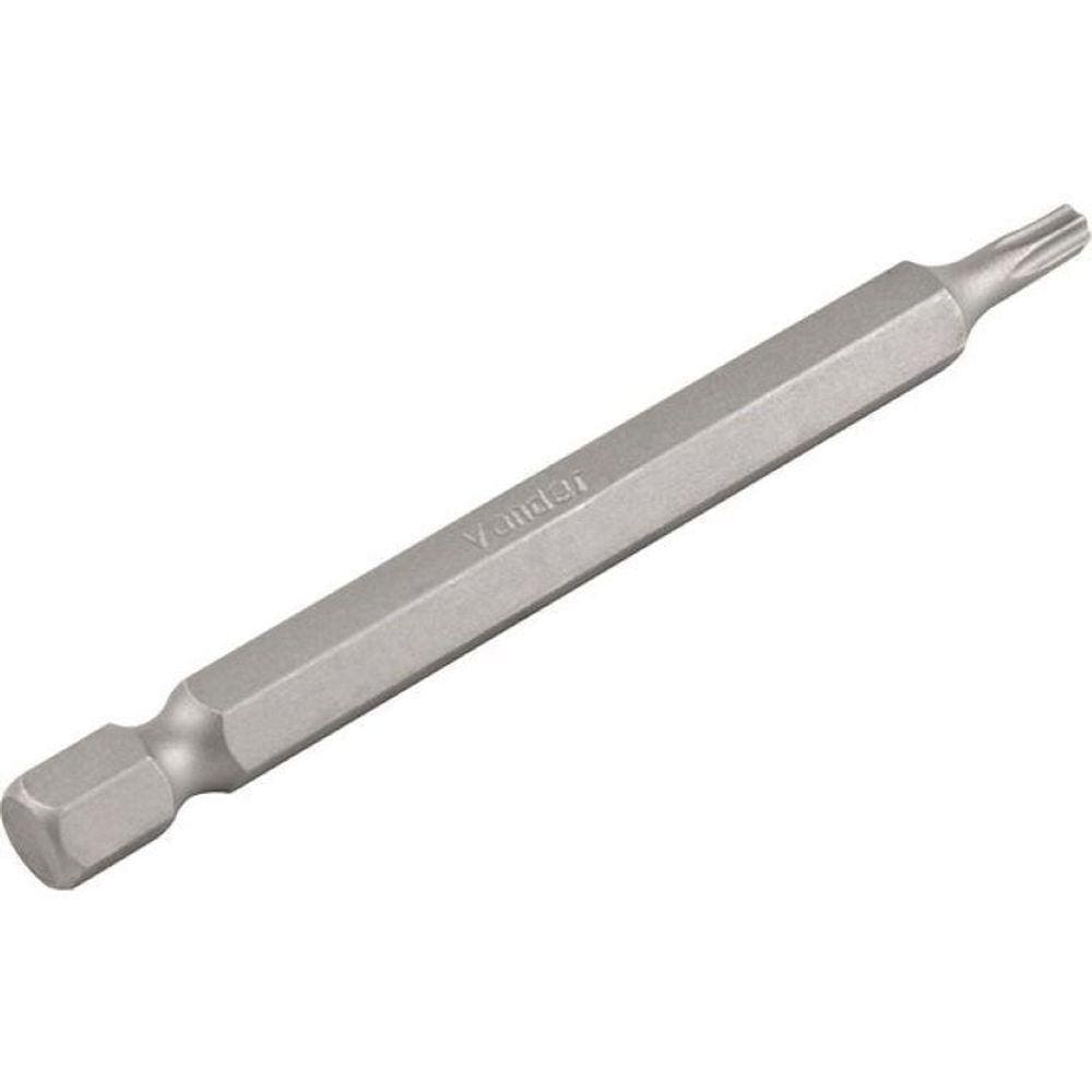 Jogo Bits Ponteiras Encaixe 1/4`` T7 X 25Mm 5 Peças Vonder